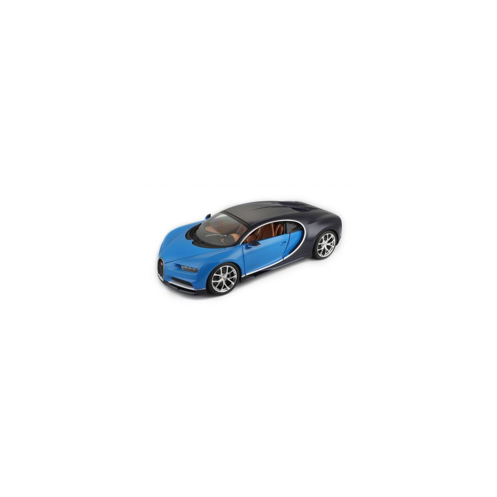 BUGATTI CHIRON bleu 1/18 BBURAGO