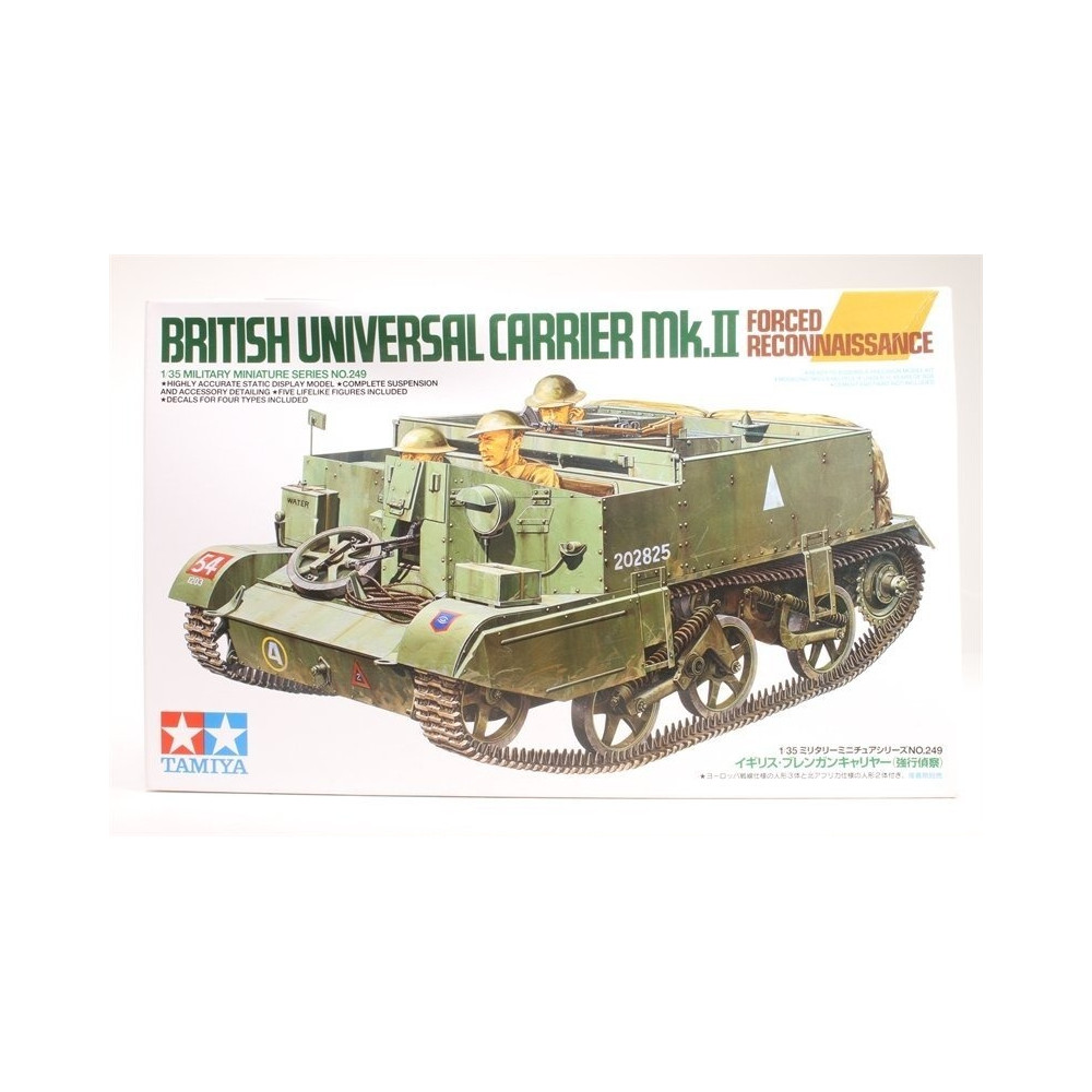 British Universal Carrier Mk.II 1/35 TAMIYA
