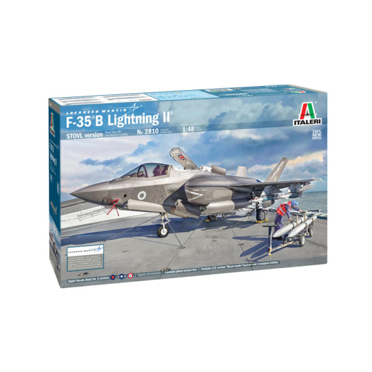 Avion maquette Lockheed F-35B "Lightning II" 1/48 ITALERI