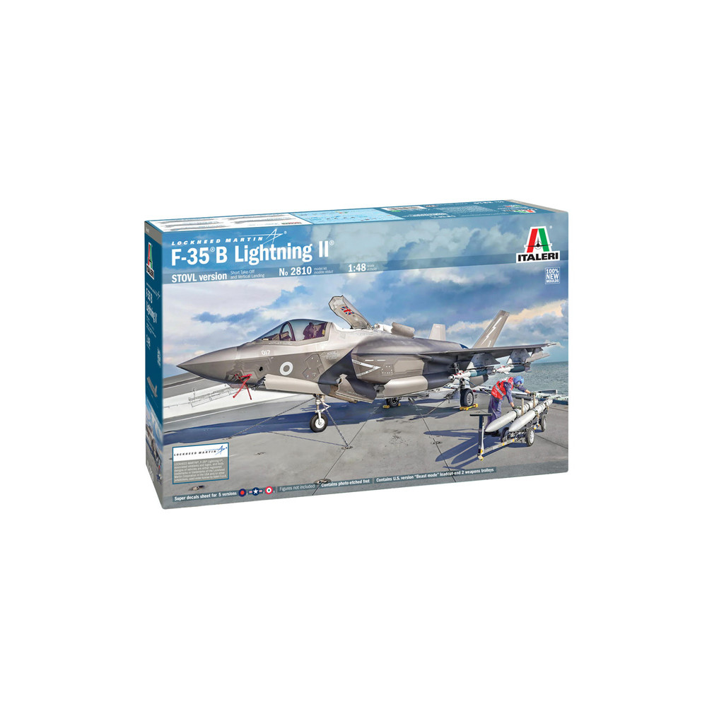 Avion maquette Lockheed F-35B "Lightning II" 1/48 ITALERI