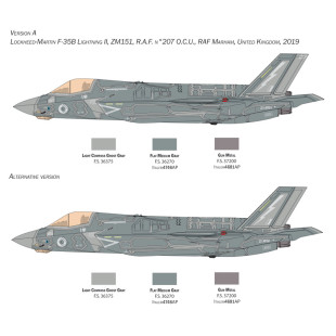 Avion maquette Lockheed F-35B "Lightning II" 1/48 ITALERI