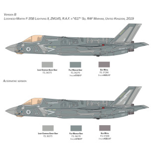 Avion maquette Lockheed F-35B "Lightning II" 1/48 ITALERI