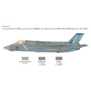 Avion maquette Lockheed F-35B "Lightning II" 1/48 ITALERI