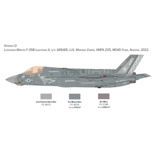 Avion maquette Lockheed F-35B "Lightning II" 1/48 ITALERI