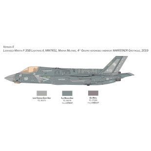 Avion maquette Lockheed F-35B "Lightning II" 1/48 ITALERI