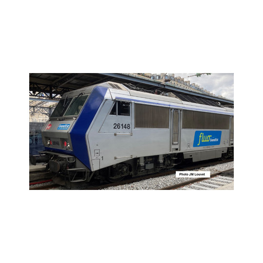 Loco electrique BB 26000 26148 "Grand EST" HO PIKO