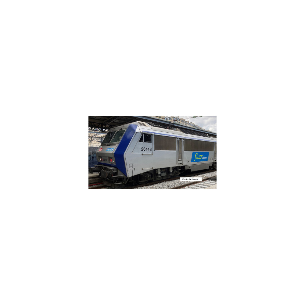 Loco electrique BB 26000 26148 "Grand EST" HO PIKO