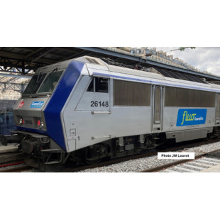 Loco electrique BB 26000 26148 "Grand EST" HO PIKO