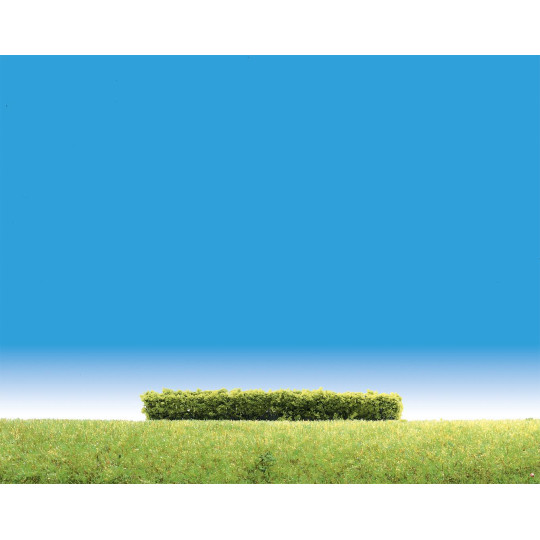 3 Haies vertes 100x10x10 mm  1/87 HO FALLER