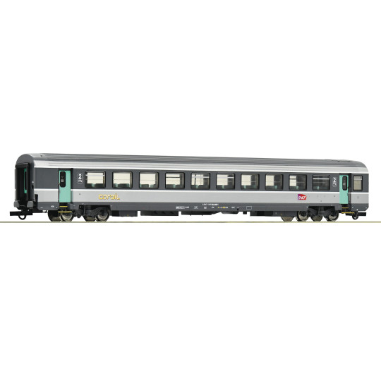 Voiture CoRail Plus Coach Carmillon 2CL SNCF 1/87ème ROCO