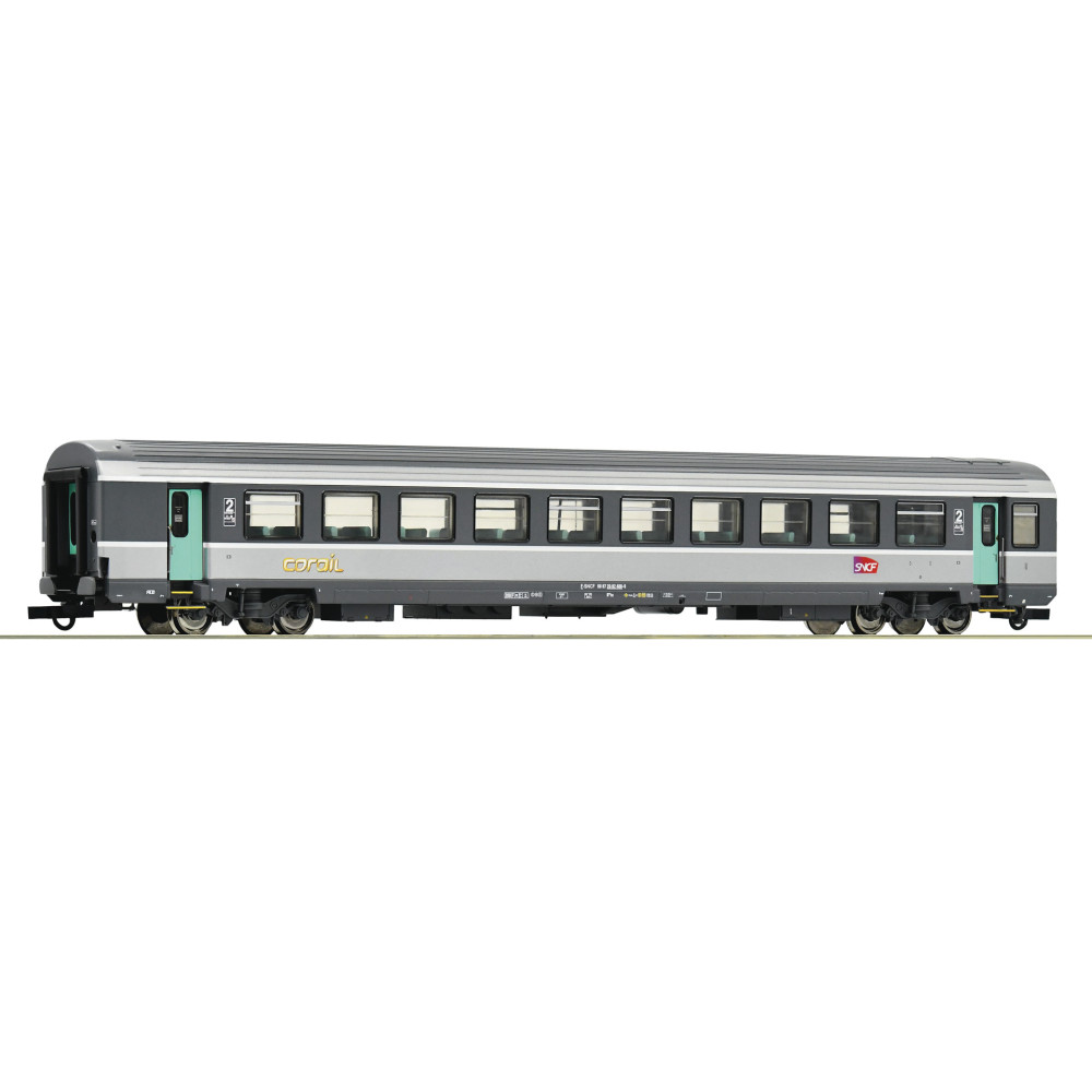 Voiture CoRail Plus Coach Carmillon 2CL SNCF 1/87ème ROCO