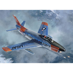 North American F-86D Sabre Dog 1/48 REVELL