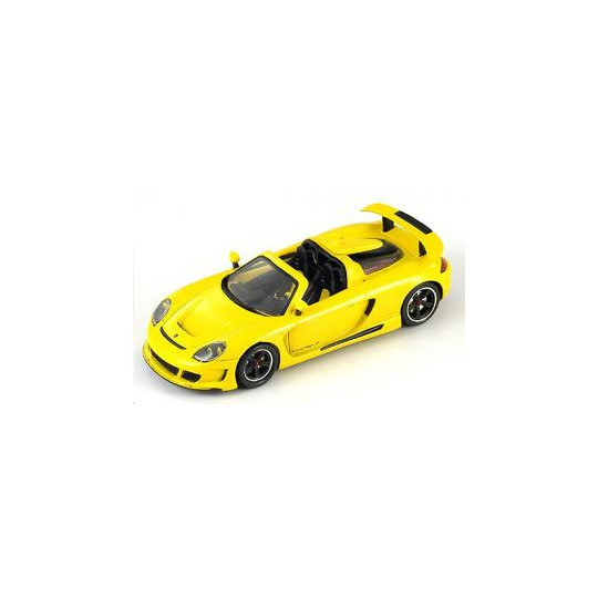 PORSCHE Gemballa Mirage GT 2007 jaune 1/43 SPARK