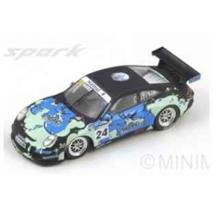 PORSCHE 997 GT3 Cup n°24 Champion Class B 2010 1/43 SPARK