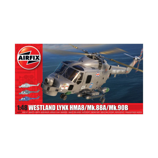 Helicoptère WESTLAND LYNX...