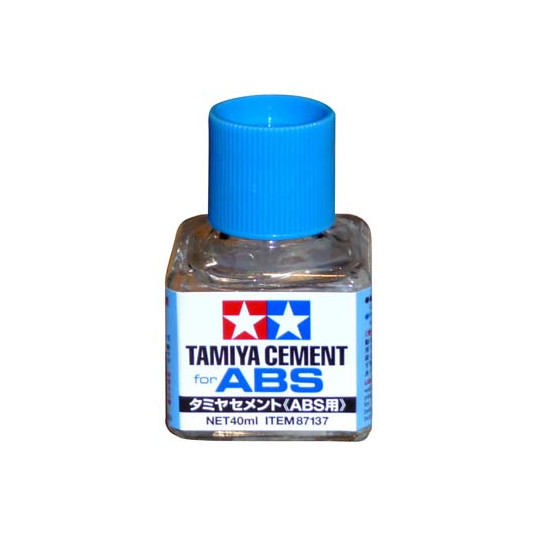 COLLE  A Pinceau pour ABS  TAMIYA