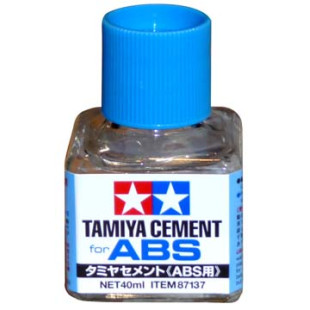 COLLE  A Pinceau pour ABS  TAMIYA