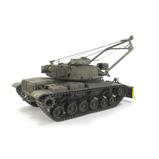 Char Tank WW2 US M60 Patton Génie M728 1/35 AFV