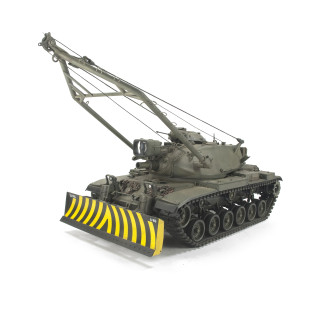 Char Tank WW2 US M60 Patton Génie M728 1/35 AFV