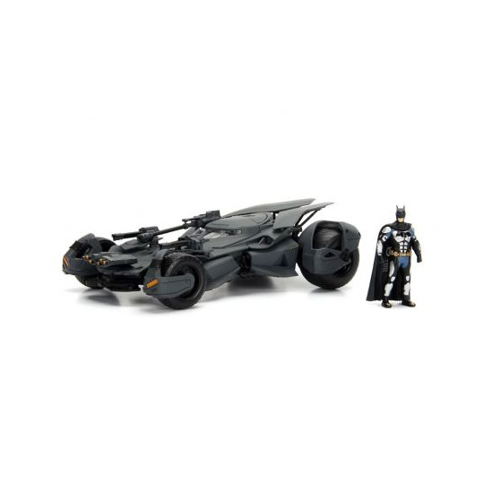 BATMOBILE Justice League + figurine BATMAN 1989 - 1/24 JADA TOYS