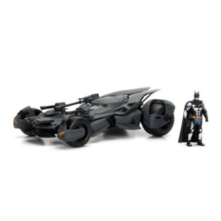 BATMOBILE Justice League + figurine BATMAN 1989 - 1/24 JADA TOYS