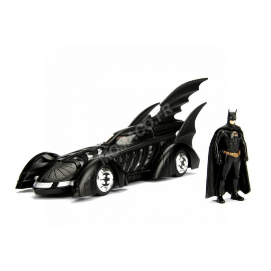 BATMOBILE Batman for ever 1995 + figurine - 1/24 JADA TOYS