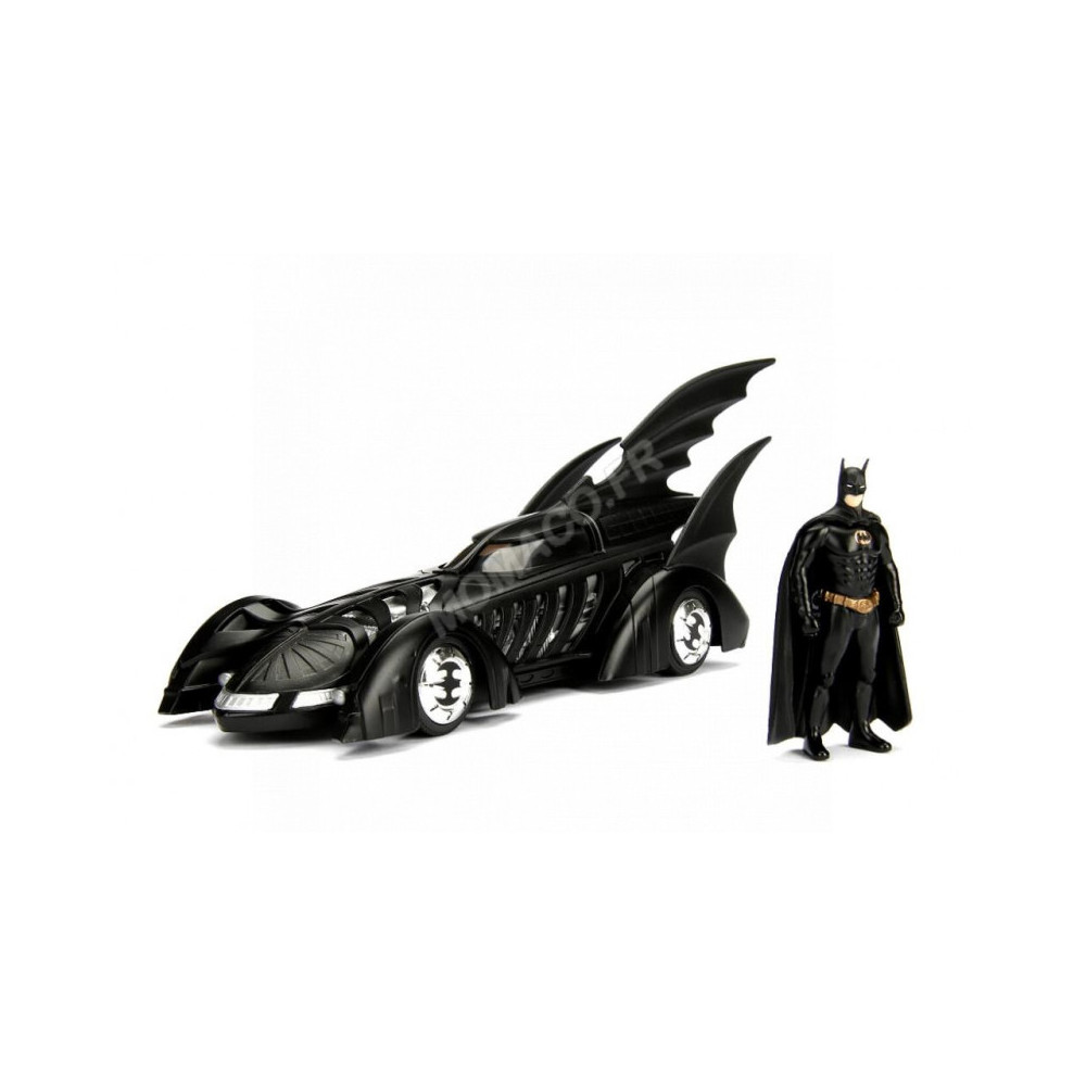 BATMOBILE Batman for ever 1995 + figurine - 1/24 JADA TOYS