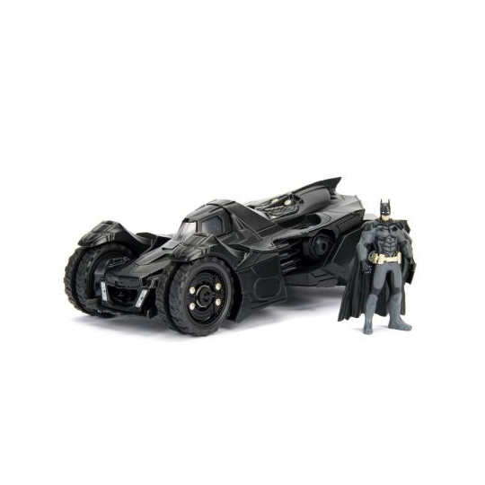 BATMOBILE Batman Arkham Knight 2015 + figurine - 1/24 JADA TOYS