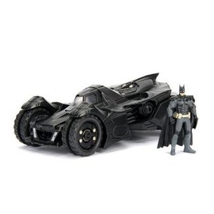 BATMOBILE Batman Arkham Knight 2015 + figurine - 1/24 JADA TOYS