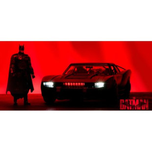 BATMOBILE & Batman 2022 + figurine - 1/18 JADA TOYS