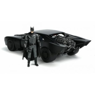 BATMOBILE & Batman 2022 + figurine - 1/18 JADA TOYS