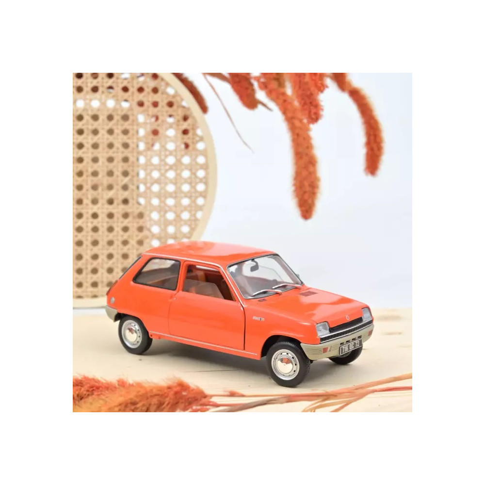 RENAULT 5 1972 orange 1/18 NOREV