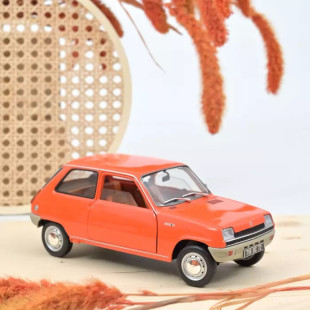 RENAULT 5 1972 orange 1/18 NOREV