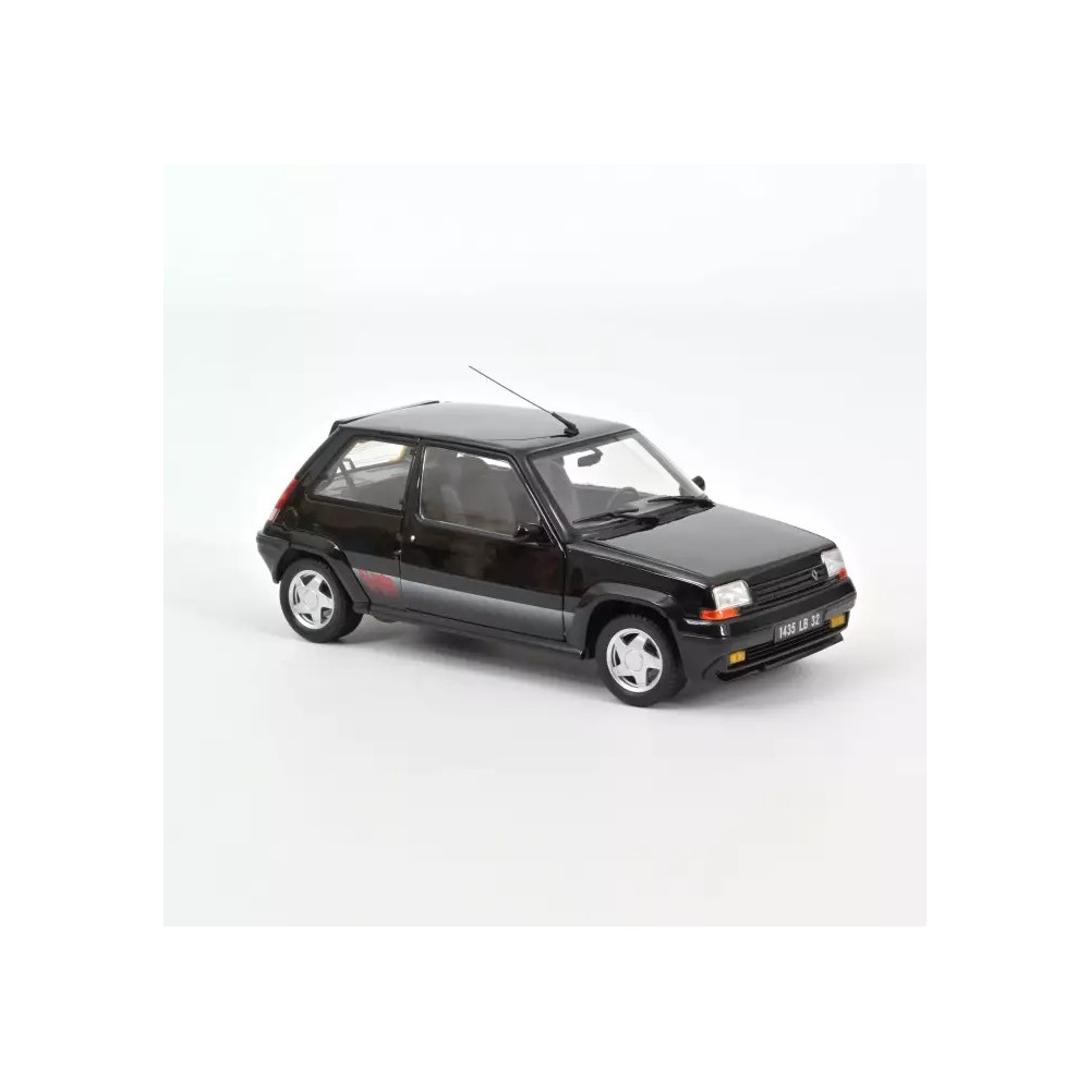 RENAULT SuperCinq GT Turbo 1989 noire 1/18 NOREV