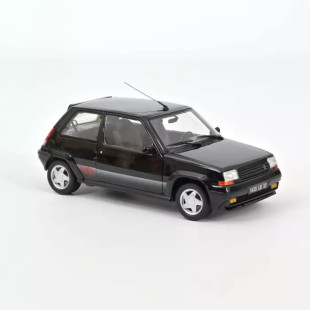 RENAULT SuperCinq GT Turbo 1989 noire 1/18 NOREV