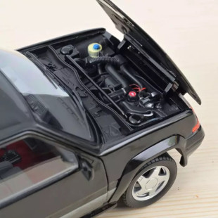 RENAULT SuperCinq GT Turbo 1989 noire 1/18 NOREV