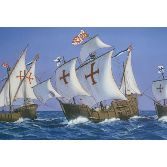 Armada de Christophe Colomb 1/75 HELLER