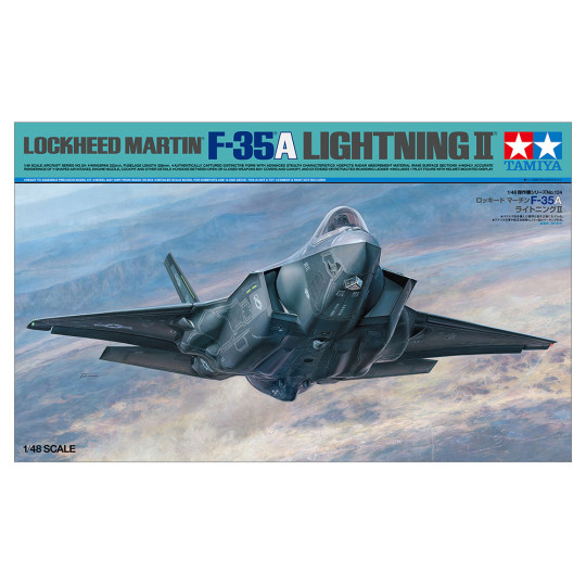 Lockheed Martin F-35 A Lightning II 1/48 maquette TAMIYA