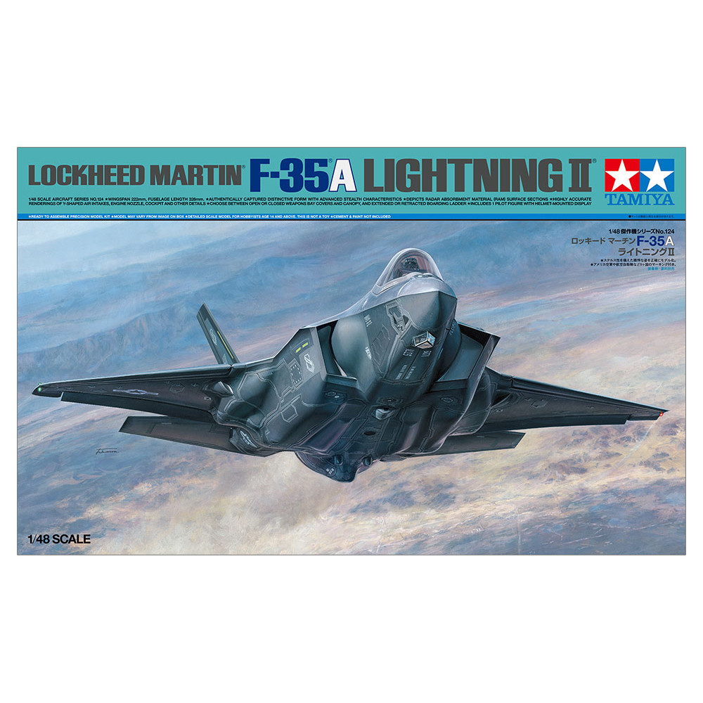 Lockheed Martin F-35 A Lightning II 1/48 maquette TAMIYA