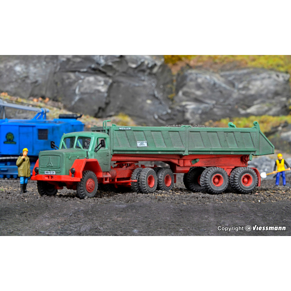 Camion DEUTZ MAGIRUS 1/87 HO KIBRI