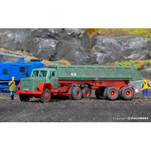 Camion DEUTZ MAGIRUS 1/87 HO KIBRI