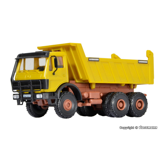 Camion MERCEDES BENZ 3 essieux tout terrain 1/87 HO KIBRI