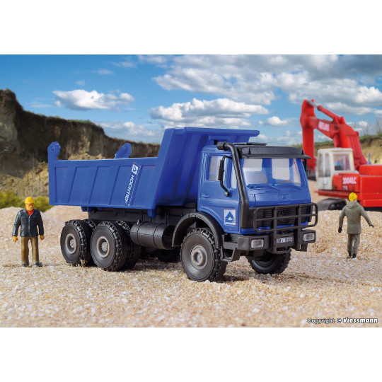 Camion MERCEDES BENZ 3 essieux HOCHTIEF 1/87 HO KIBRI