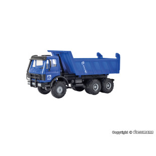 Camion MERCEDES BENZ 3 essieux HOCHTIEF 1/87 HO KIBRI