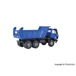 Camion MERCEDES BENZ 3 essieux HOCHTIEF 1/87 HO KIBRI