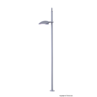 Lampadaire moderne passage piétons LED blanc 1/87 VIESSMANN