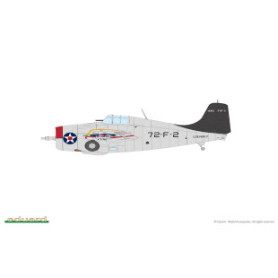 Grumman F4F WILDCAT 1/48 US WWII Dual Combo Fighter 1/48 maquette EDUARD ProfiPACK