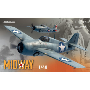 Grumman F4F WILDCAT 1/48 US WWII Dual Combo Fighter 1/48 maquette EDUARD ProfiPACK