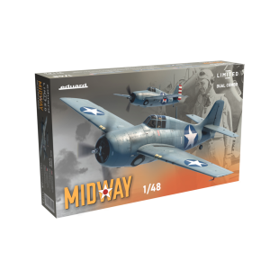 Grumman F4F WILDCAT 1/48 US WWII Dual Combo Fighter 1/48 maquette EDUARD ProfiPACK