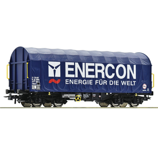 Wagon bache bogies...